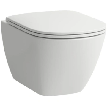 Laufen pods Lua Rimless, stiprināms pie sienas, 36