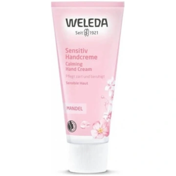 Weleda Krēms rokām jūtīgai ādai, jojoba un kokosri
