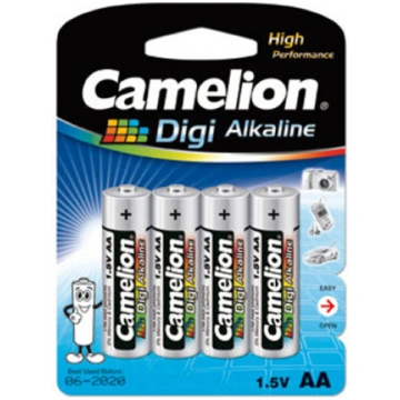 Camelion | LR6-BP4DG | AA/LR6 | Digi Alkaline | 4 