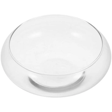 Angoily Clear Fishbowl Vase Glass Bubble Bowl Roun