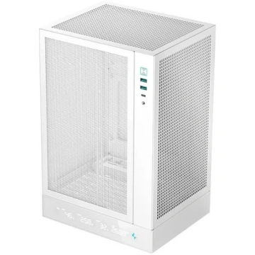 Deepcool PC Gaming Case | CH170 DIGITAL | White |