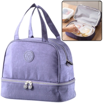Thermal Insulating Breakfast Bag with Adjustable S