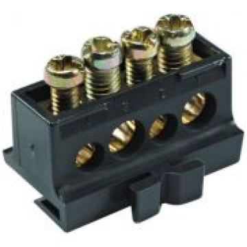 Spaiļu bloks N/PE izolēts 80mm 4 atveres Mureva 13