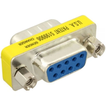 InLine DB-9 - DB-9 Zolty (42214) ( 42214 Inline_ 4