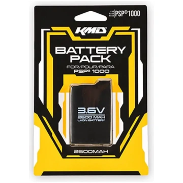 KMD Fat Rechargeable Battery Pack for PSP 1000