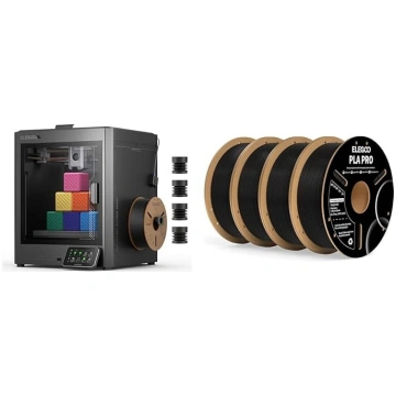 ELEGOO Centauri Carbon 3D printeris un PLA PRO fil