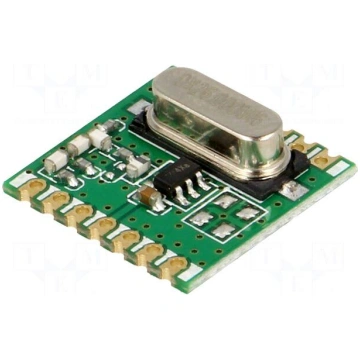 Module: RF | FM transmitter | FSK,GFSK,OOK | 433.9