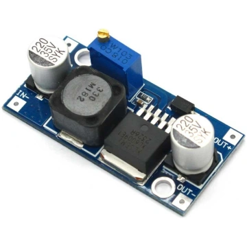 DC/DC Boost converter from 3V-32V to 5V-35V (STEP 