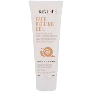 Attīrošs sejas gels Revuele Face Peeling Gel Snail