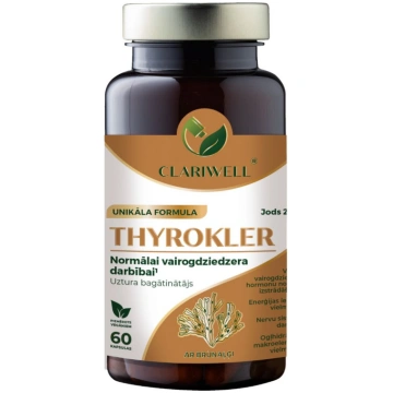 CLARIWELL THYROKLER vairogdziedzera darbibai