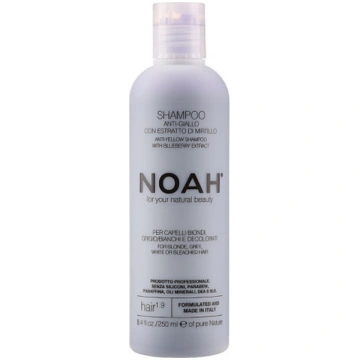 NOAH Anti - Yellow Shampoo With Blueberry Extract
