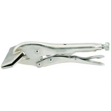 Level mouth jaw locking pliers