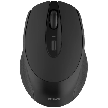 Wireless compact silent mouse DELTACO 1600 DPI, US