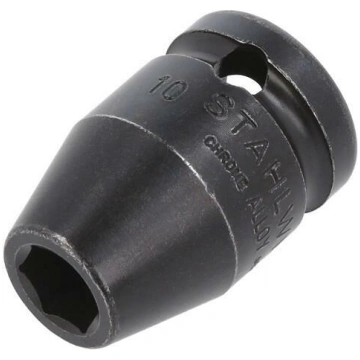 Socket: 6-angles; socket spanner,impact; HEX 10mm;