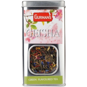Gurman"s Geisha zaļā aromātiskā tēja, 70 g