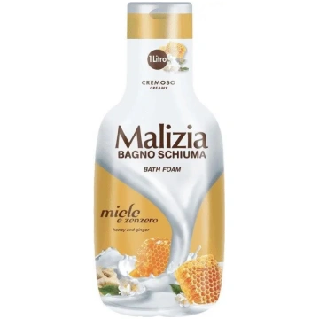 Vannas līdzeklis Malizia Medus un Ingvers 1 l — du