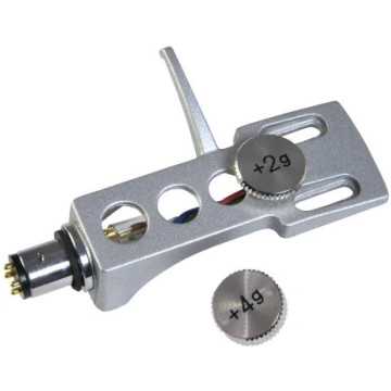 OMNITRONIC Headshell Universal with Weights silver