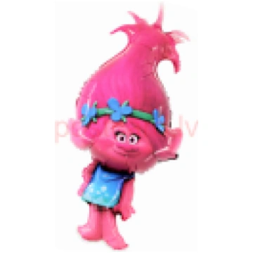 Folijas balons - 54 CM FX - Trollis Rozīte, 1 gb