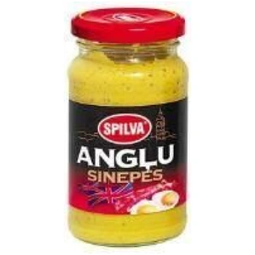 Angļu sinepes SPILVA, 200g