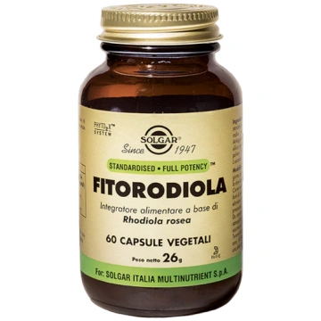 Fitorodiola Solgar