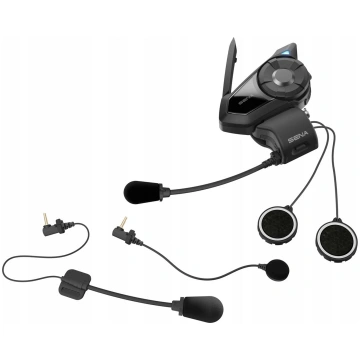 Sena 30K motorcycle intercom 2000 m Black | 30K-03