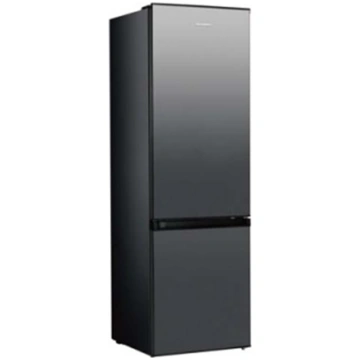 Ledusskapis ar saldētavu apakšā Eiron EI-268B INOX