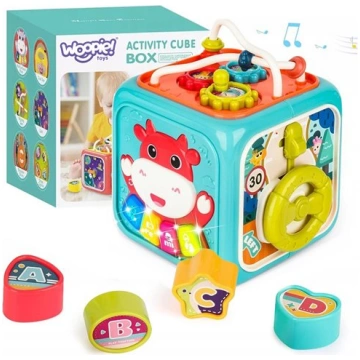WOOPIE Interaktīvais Montessori izglītojošais sens