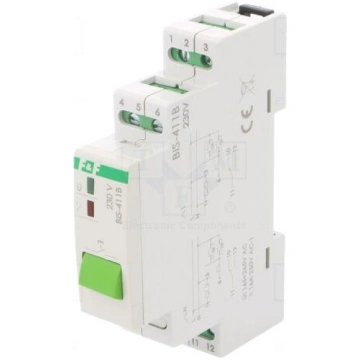 Relay: installation | bistable,impulse | SPDT | 16