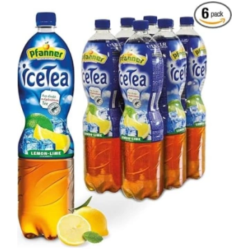 Pfanner atspirdzinošā tēja ar citronu, iepakojums 