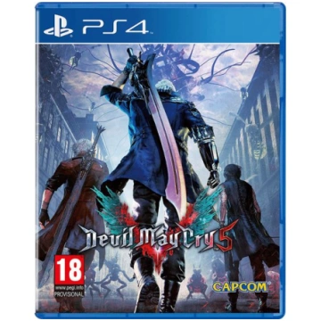 Lietots - PS4 DEVIL MAY CRY 5 - LIETOTS