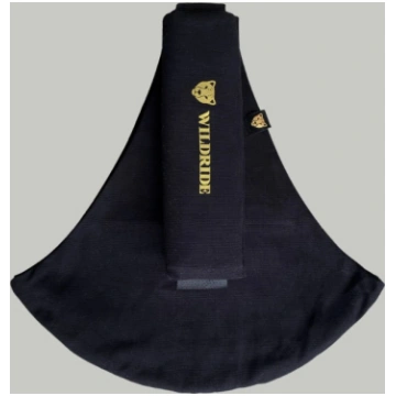 WILDRIDE MAIN bērnu pārnēsāšanas soma krāsa Black