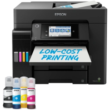 EPSON EcoTank ET-5855 Inkjet Colour Multifunction 