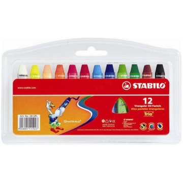 Krītiņi Stabilo, 12 gab