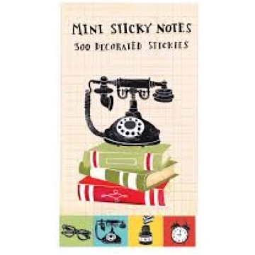 Mini Sticky Notes: 300 Decorat ed Stickies. līmlap
