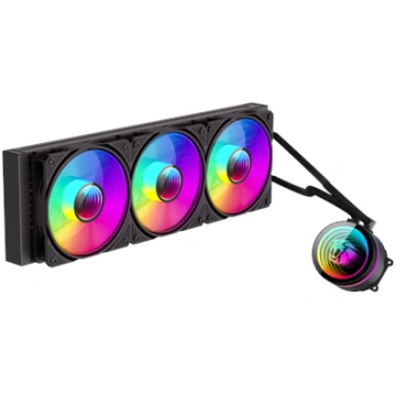 Gamemax CPU Liquid Cooler ICEBURG 360 INFINITY BK 