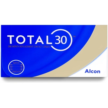 TOTAL30® (6 lēcas)