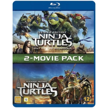 Teenage Mutant Ninja Turtles 1 2 (Blu-Ray) FP99179