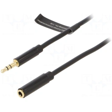 Cable | Jack 3.5mm 3pin socket,Jack 3.5mm 3pin plu