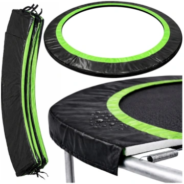 Lean Spring Pad for Trampoline Black 305-312 cm 10