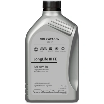 0W30 VW GROUP LONGLIFE III FE 1L