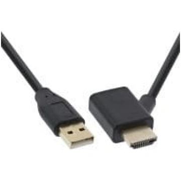 InLine HDMI-Adapter - HDMI USB (Strom) (M) ( 17600