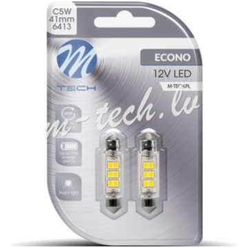 LB991W - Blister 2x LED L091W - C5W 41mm 6xSMD2835