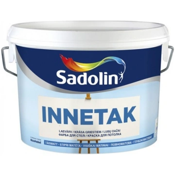 Krāsa griestiem Sadolin Innetak 10L 500623