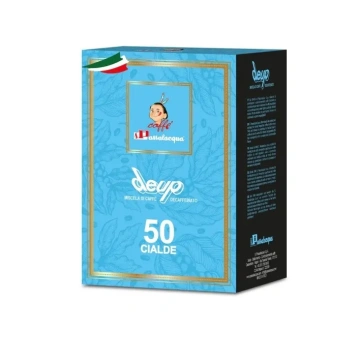 *10 Cialde ESE 44mm Caffè Passalacqua DEUP Decaffe
