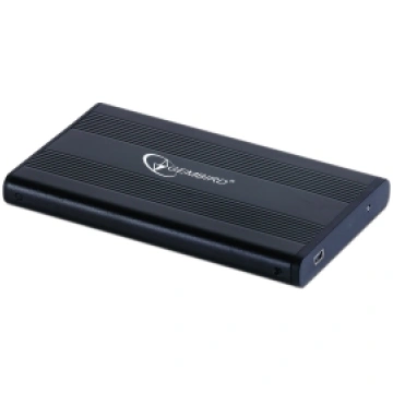 Kastīte Gembird 2,5`` HDD SATA USB 2.0 Black, EE2-