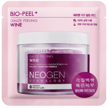 NEOGEN Dermalogy Bio-Peel Gauze Peeling - Wine pīl