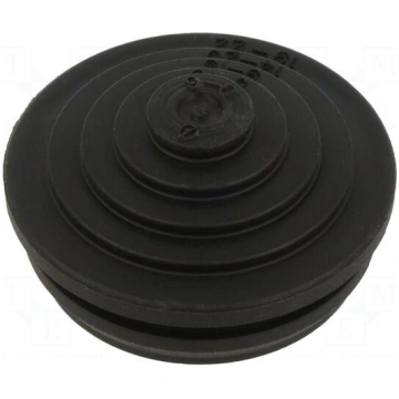 Grommet | elastomer thermoplastic TPE | black | Øc
