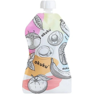 Maisiņi putras glabāšanai Akuku A0056, 150 ml, 6+ 
