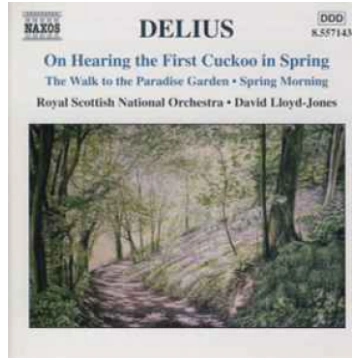 Lietots - CD Delius*, & Royal Scottish National Or