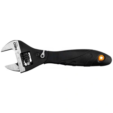 Wrench: adjustable | Jaw capacity: 25mm | Overall 